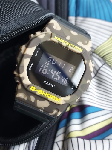 Montre casio shock - g-shock, dw-5600