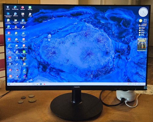 Moniteur philips pouces - moniteur, 24