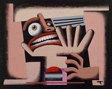 Art contemporain tableau