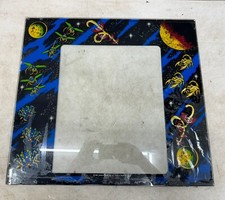 1981 midway galaga glass screen cover see pics