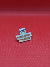 PINS PIN'S LAPEL PIN BADGE COLLECTION VINTAGE LOGO MONSIEUR MEUBLE
