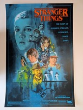 Paul Mann Stranger Things - - Screen Print - 24x36 - #/80