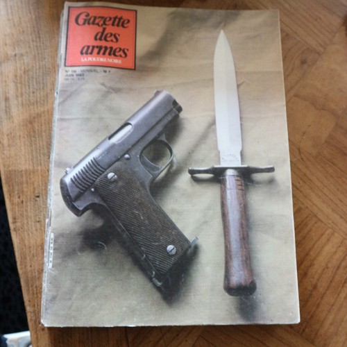 Revue gazette armes 118 - gazette,