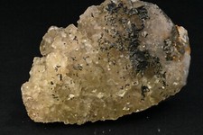 Amas de Fluorite et de Pyrite