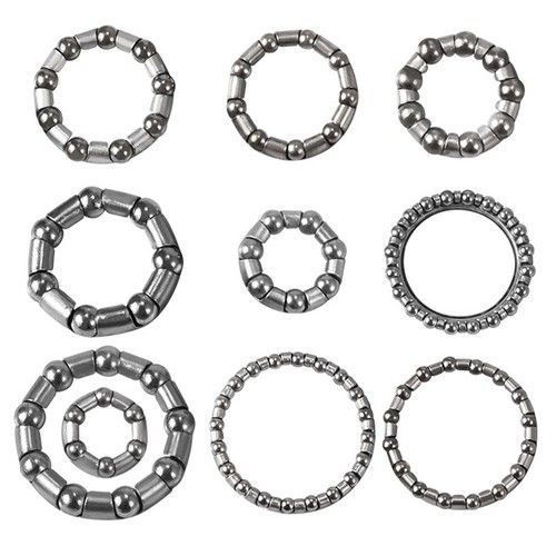 Ensemble bol acier pour - acier,