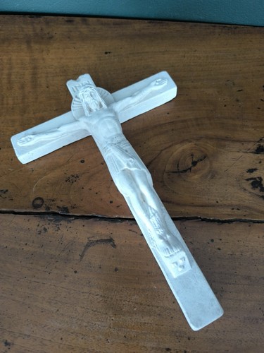 Ancien crucifix religieux - ancien,