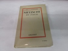 NIETZSCHE EN ITALIE ...G de