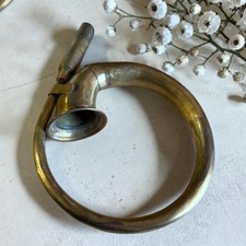 Ancien klaxon à poire en