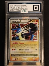 LUCARIO NIV.X (PG 8) -