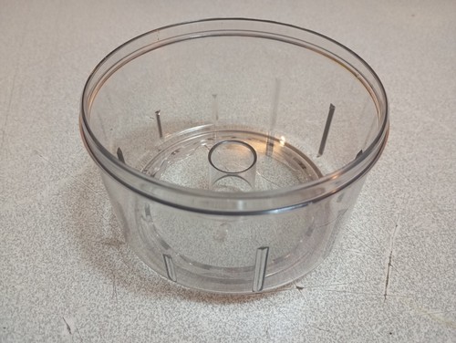 Bol transparent plastique - transparent,