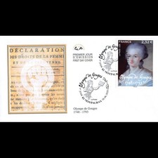 CEF - Tableau Olympe de Gouges