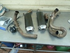 Exhaust system Termignoni  carbon cans 848 08 09 1098 1198 Ducati #P5