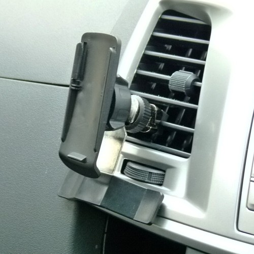 Ultimate vehicle air vent - air, gps