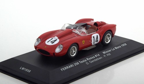 Ferrari 250 testa rossa - ferrari,