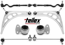 Jeu de Bras Oscillants pour BMW 3er (E46) BMW Z4 (E85) (E86) 8 Pièces Essieu