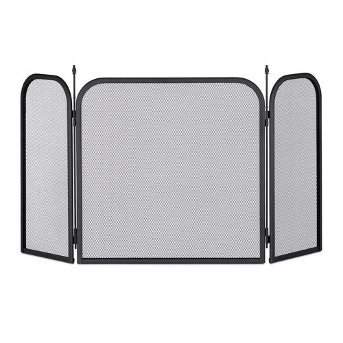 Pare feu cheminée - , pliable
