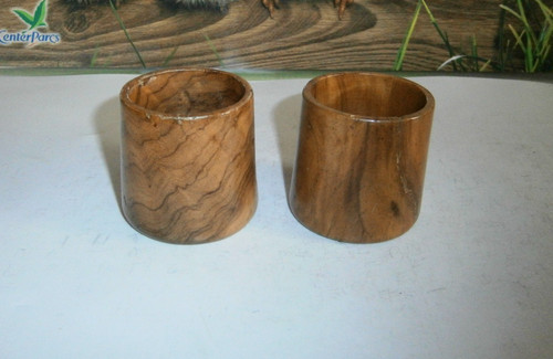 Lot coquetiers en bois - 2,