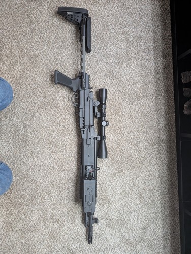Cyma airsoft m14 - cyma, cqb