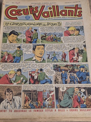 Lot coeurs vaillants - lot,