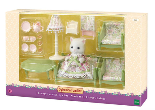 Sylvanian families ensemble - families,