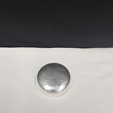 Vourakis Solid Silver Pill Box