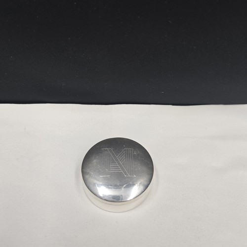 Boite pilule argent - a,