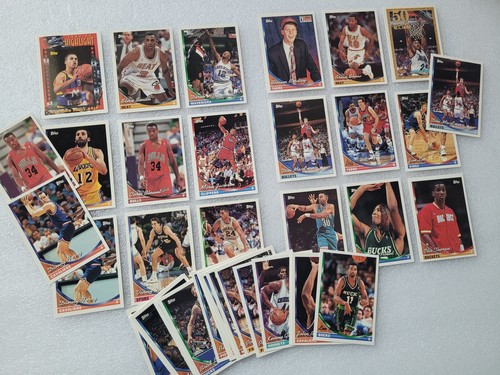 1993 nba topps - topps,