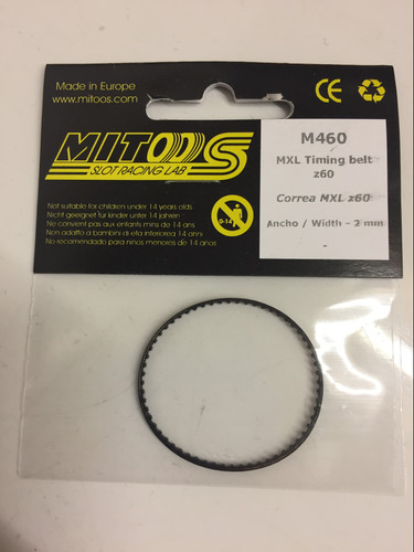Mitoos m460 mxl courroie - m460,