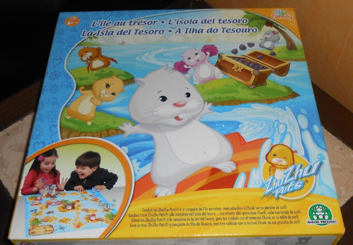 Jeu ile tresor zhu - au,