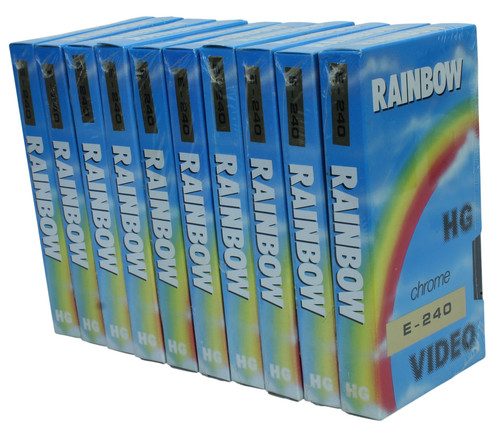 Lot cassettes vidéo - 10,