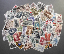 Lot collection timbres France