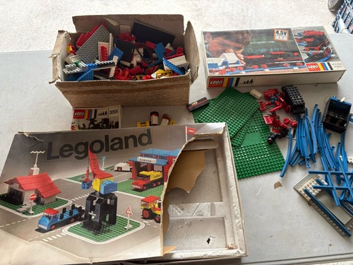Lot lego vintage legoland - lot,