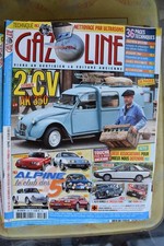 GAZOLINE N°236 2CV AK 350 / ALPINE / FUEGO GTL / ALFA GC FRECCIA D'ORO / PANDA