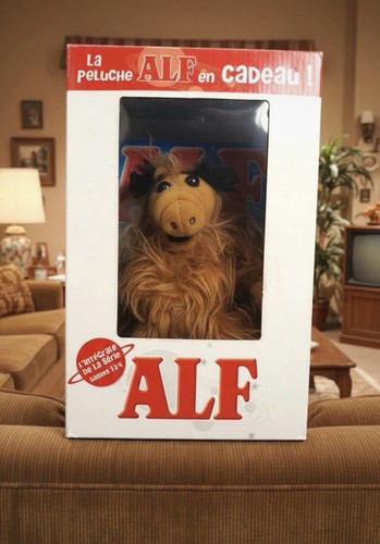 Alf coffret dvd intégrale - alf,