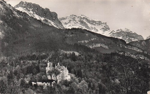 Menthon saint bernard le - 74,