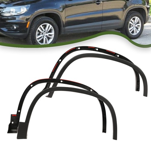 Front rear fender flares - front,