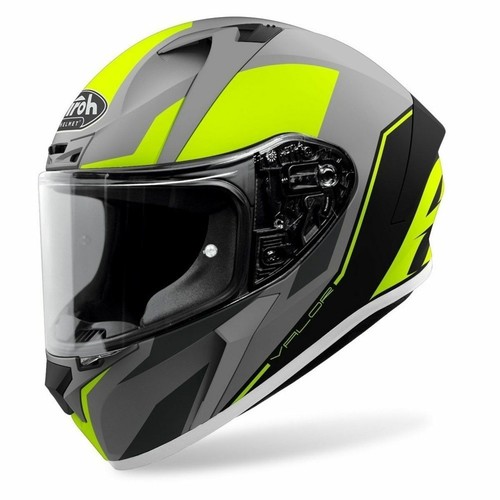 Airoh valor wings grey yellow - airoh,