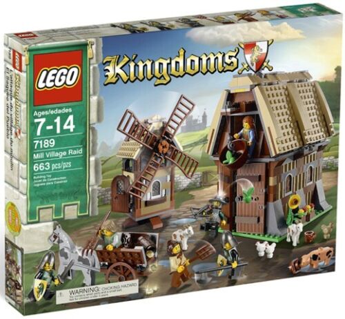 Lego castle kingdoms - castle,