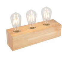 Lampe de chevet 3 ampoules en