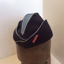 FRANCE - BONNET de POLICE, CALOT MILITAIRE mod.1944 TRANSMISSIONS ...#107