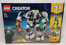 Lego Creator 31115 Space Mech Le robot d’extraction spatiale - 2022 Neuf New