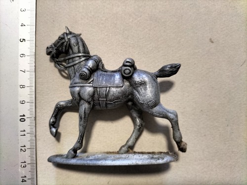 Cheval figurine metal mhsp - figurine,