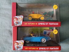 1/43° SPIROU -  2 Voitures -