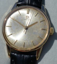 Montre Omega De 1961 Plaquée