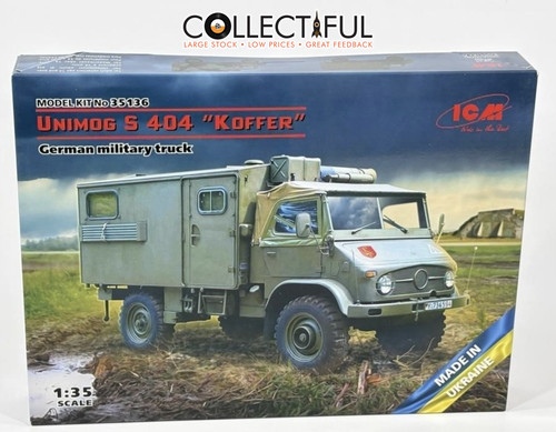 Icm 35136 german - german, military