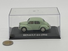 IXO Altaya Renault 4 CV 4/4