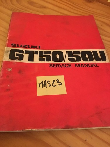 Suzuki gt50u gt50 - suzuki, gt