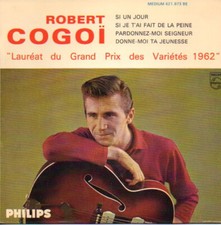 45 tours EP vinyle ROBERT COGOI Si un jour