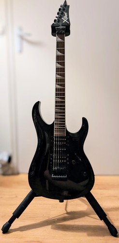 Guitare cort noir mat - cort,
