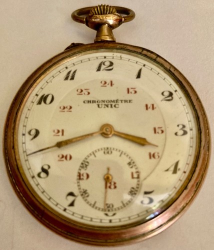 Montre gousset chronomètre - montre,